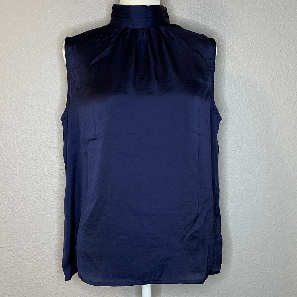 Express Blue Halter Small (NWT)